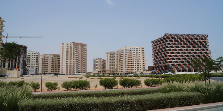 Commercial Plot for Sale in Liwan Phase 1 | Office Tower Development in Dubai