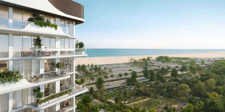 Coral Isle Residences at Dubai Islands