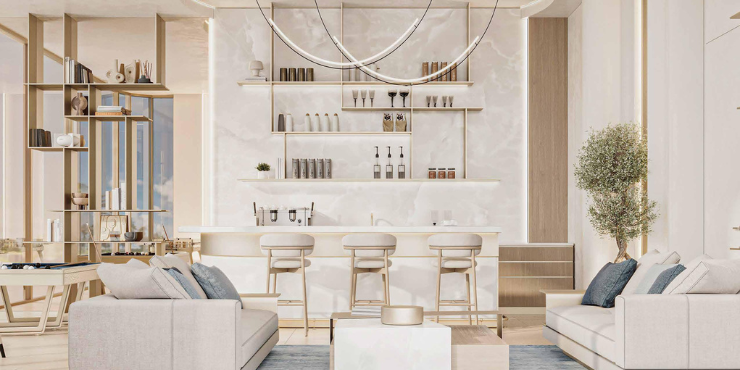 Cove Grand Apartments in Dubailand