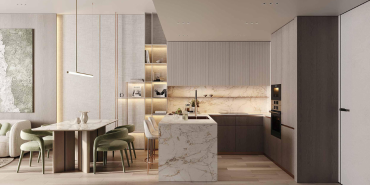Cove Grand Apartments in Dubailand