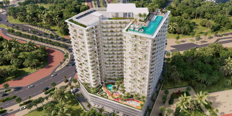 Cove Grand Apartments in Dubailand