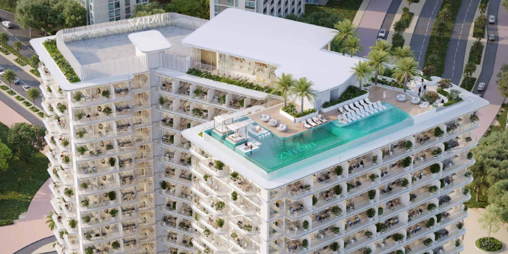 Cove Grand Apartments in Dubailand
