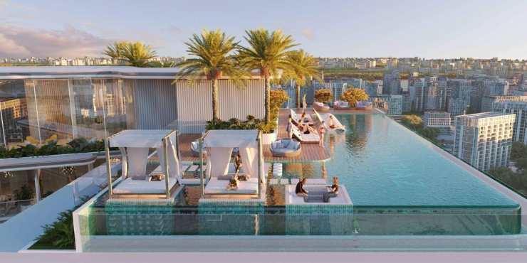 Cove Grand Apartments in Dubailand