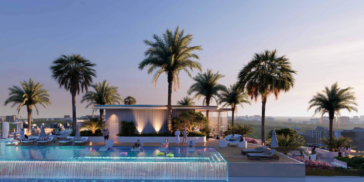 Cove Grand Apartments in Dubailand