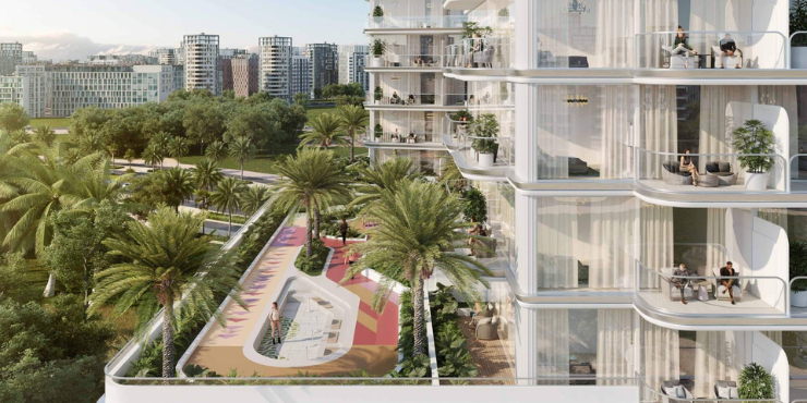 Cove Grand Apartments in Dubailand