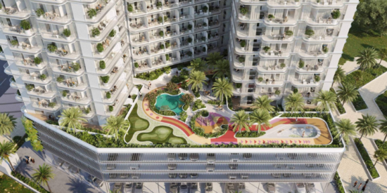 Cove Grand Apartments in Dubailand