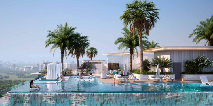 Cove Grand Apartments in Dubailand