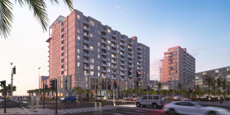 Crystal Residences at Maryam Island, Sharjah