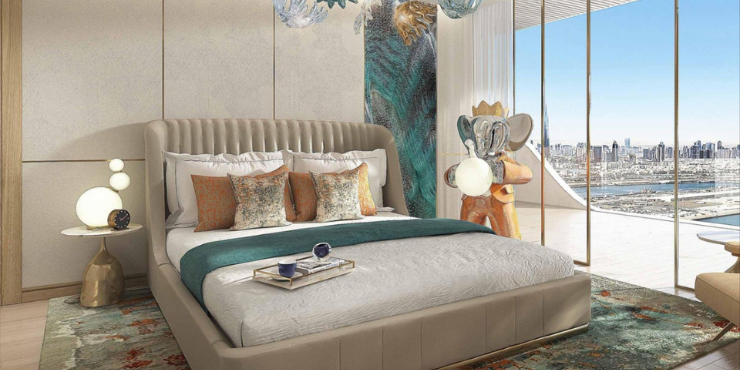 Luxury Waterfront Apartments in Dubai Maritime City | Damac Seacrest