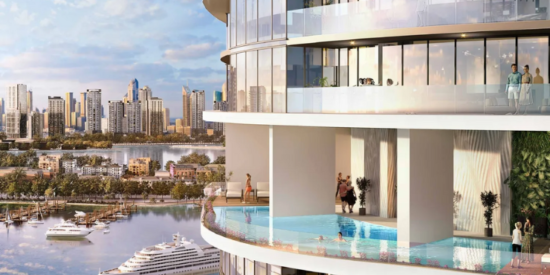 Damac Seacrest at Dubai Maritime City