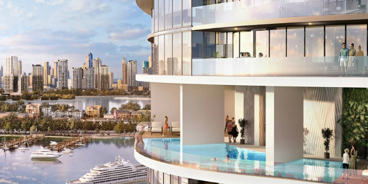 Damac Seacrest at Dubai Maritime City