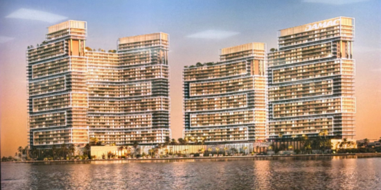Damac Seacrest at Dubai Maritime City