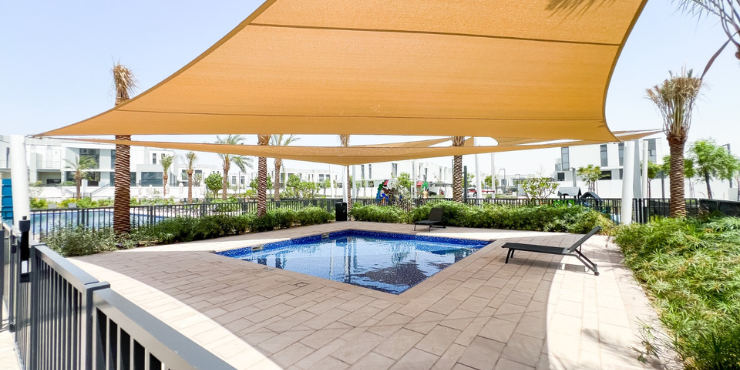 Elegant 3BR+Maid Townhouse for Sale in Murooj Al Furjan West
