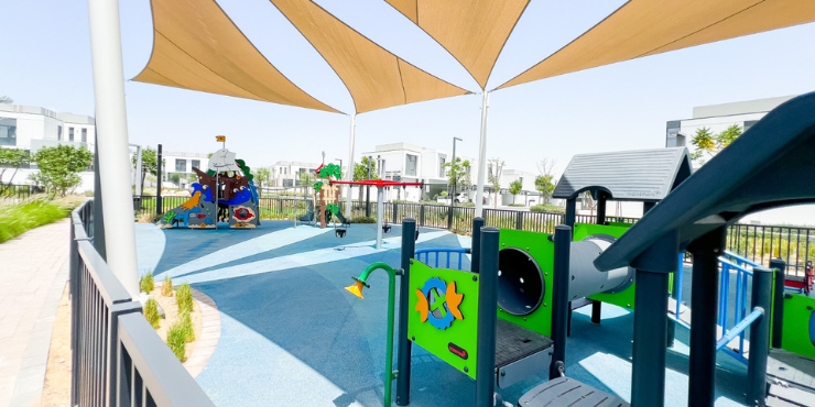 Elegant 3BR+Maid Townhouse for Sale in Murooj Al Furjan West