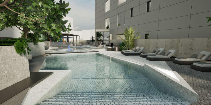Esplora Residences in Jumeirah Village Circle, Dubai
