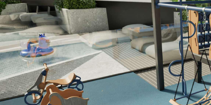 Esplora Residences in Jumeirah Village Circle, Dubai