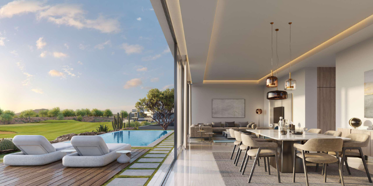 Fairway Villas in Muscat, Oman