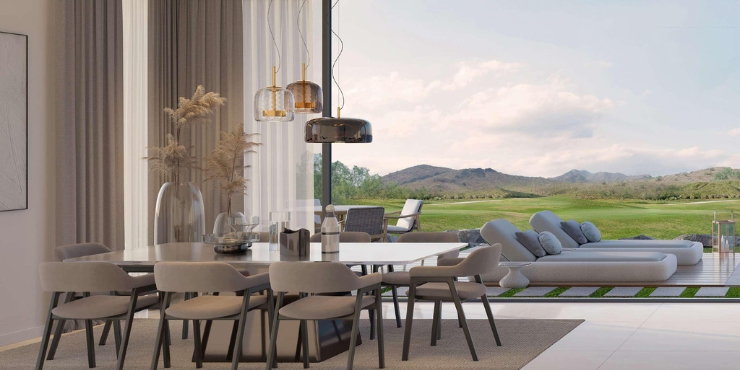 Fairway Villas in Muscat, Oman