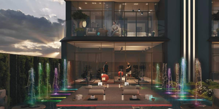Floarea Skies Apartments in JVC Dubai