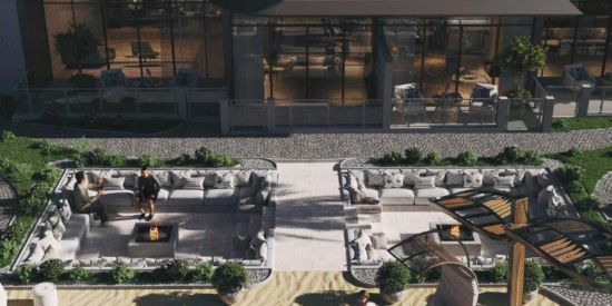 Floarea Skies Apartments in JVC Dubai