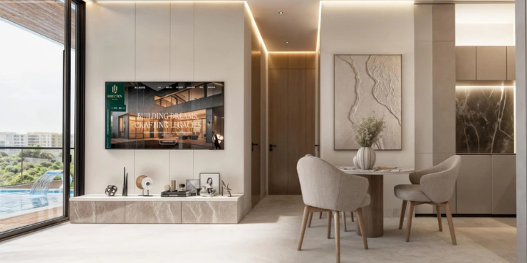 Haven Views at Dubailand Residence Complex