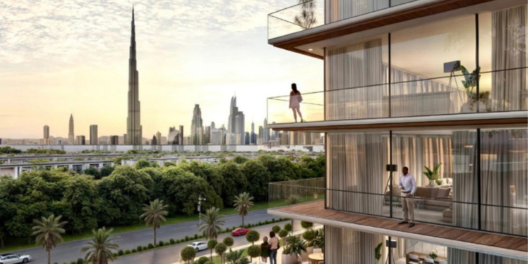 Haven Views at Dubailand Residence Complex