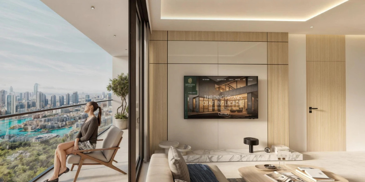 Haven Views at Dubailand Residence Complex