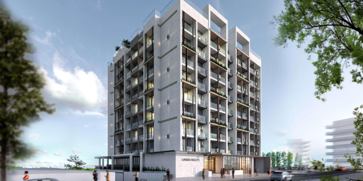 Lumière Heights – Waterfront Apartments for Sale in Al Jaddaf, Dubai