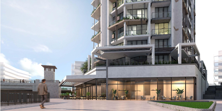 Lumière Heights – Waterfront Apartments for Sale in Al Jaddaf, Dubai