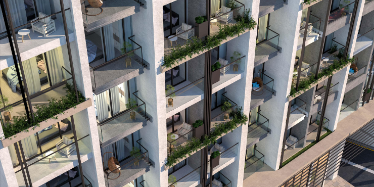 Lumière Heights – Waterfront Apartments for Sale in Al Jaddaf, Dubai