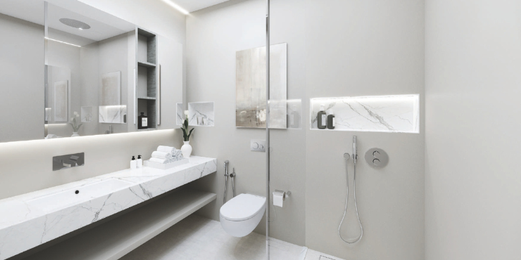 Luxury Canal Residences Apartments in Dubai