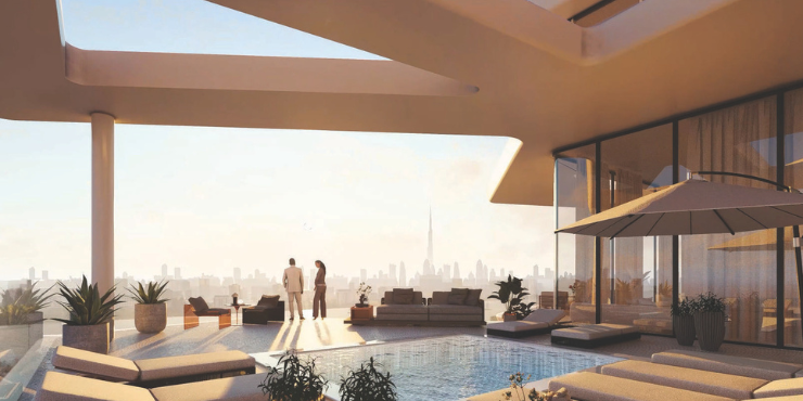 Luxury Canal Residences Apartments in Dubai