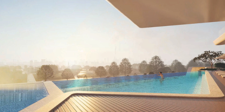 Luxury Canal Residences Apartments in Dubai