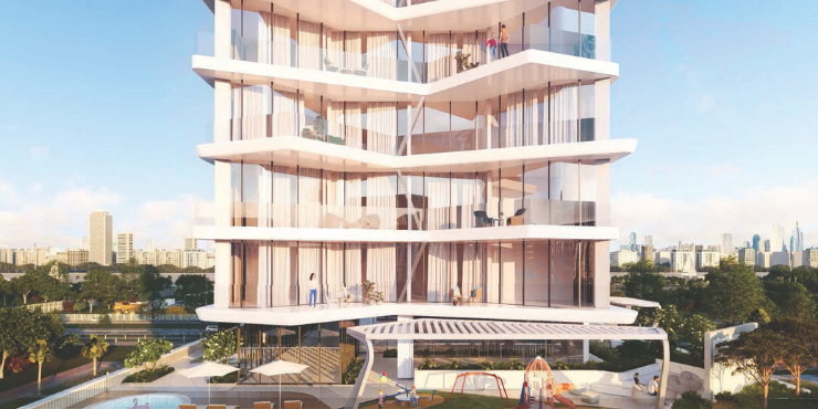Luxury Canal Residences Apartments in Dubai