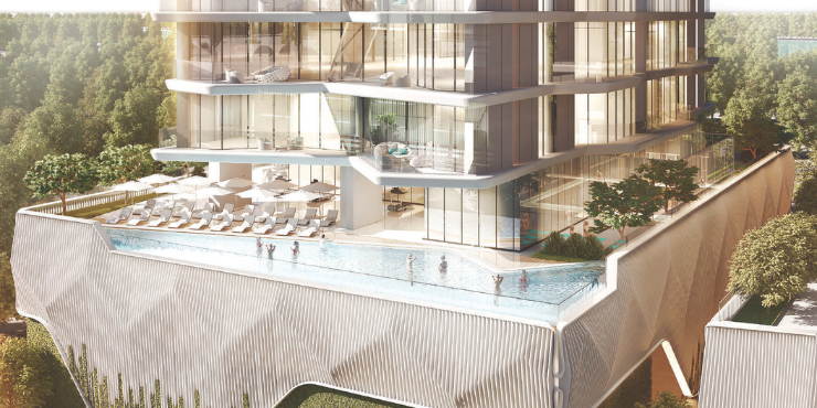 Luxury Canal Residences Apartments in Dubai