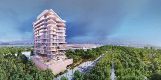Luxury Canal Residences Apartments in Dubai