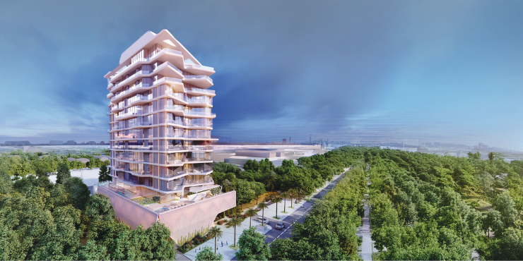 Luxury Canal Residences Apartments in Dubai