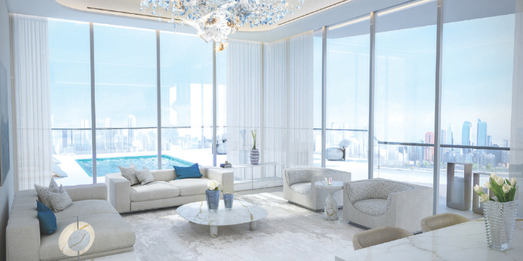 Luxury Canal Residences Apartments in Dubai