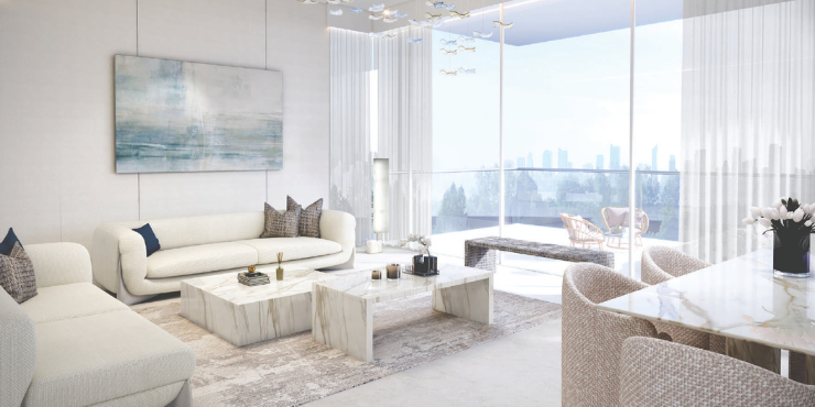 Luxury Canal Residences Apartments in Dubai
