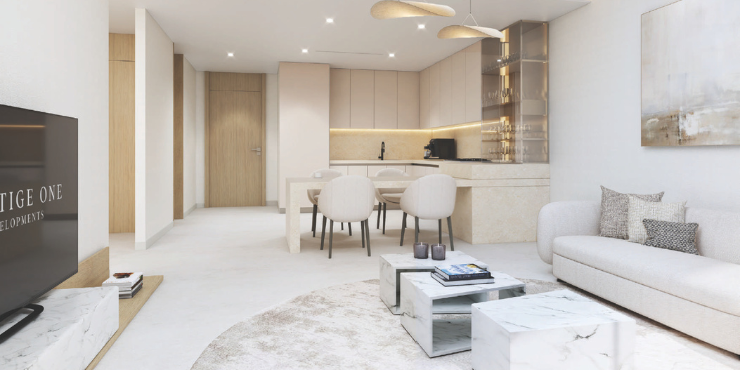 Luxury Canal Residences Apartments in Dubai