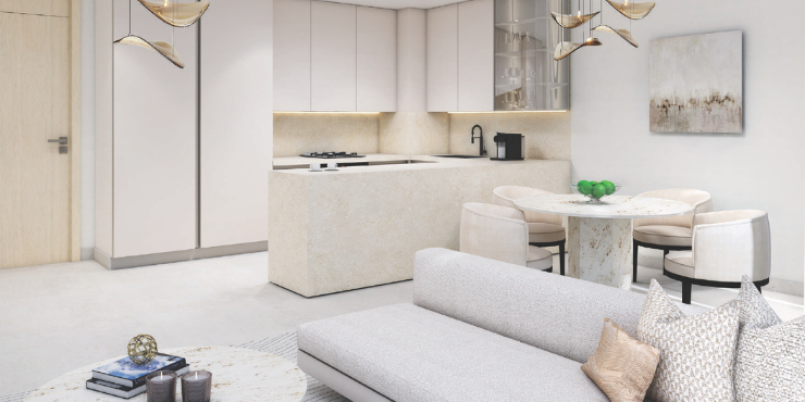 Luxury Canal Residences Apartments in Dubai