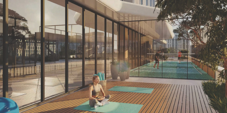 Luxury Canal Residences Apartments in Dubai
