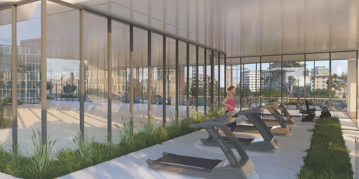 Luxury Canal Residences Apartments in Dubai