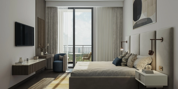 Luxury Apartments in Dubai | Marriott Residences on Sheikh Zayed Road