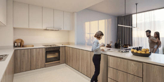 Nesba 3 at Aljada by Arada – Smart Apartments for Sale in Sharjah