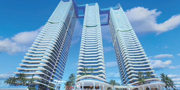Oceanz Tower 2 by Danube at Dubai Maritime City