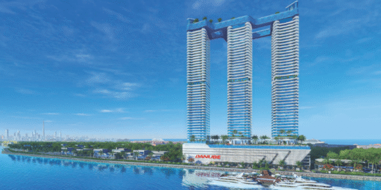 Oceanz Tower 2 by Danube at Dubai Maritime City