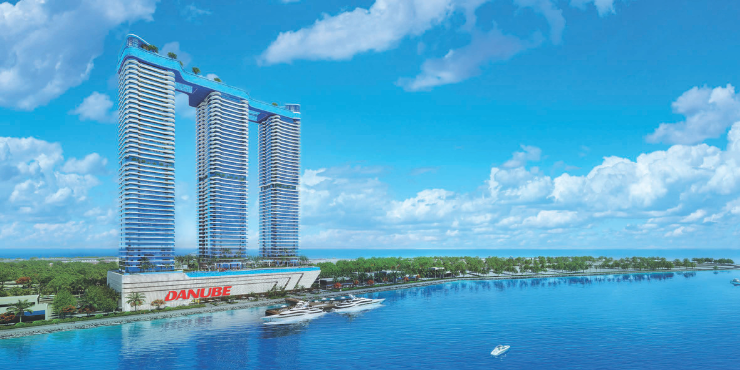 Oceanz Tower 2 by Danube at Dubai Maritime City