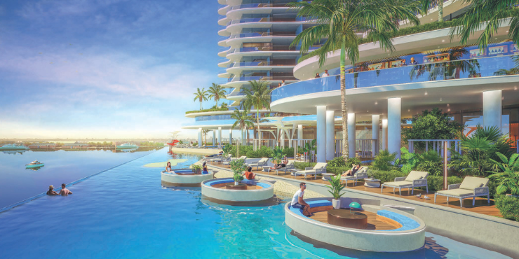 Oceanz Tower 2 by Danube at Dubai Maritime City
