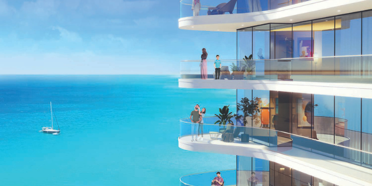 Oceanz Tower 2 by Danube at Dubai Maritime City